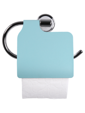 Toilet paper holder Aristo Turquoise