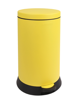 20L Retro Bin Mimosa Yellow