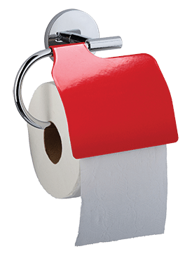 Toilet paper holder Aristo Red Currant
