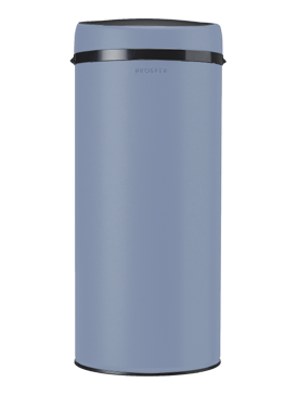 Poubelle cuisine 45L Vogue  Bleu Céleste