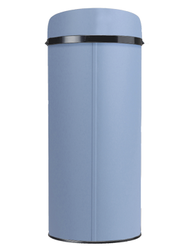 Poubelle cuisine 45L Vogue  Bleu Céleste