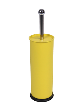 Porte-balayette à poser Dandy Jaune Mimosa