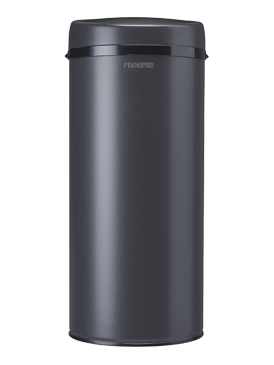 Poubelle cuisine 45L Vogue  Gris Anthracite