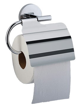 Dérouleur papier toilette Aristo Chromé