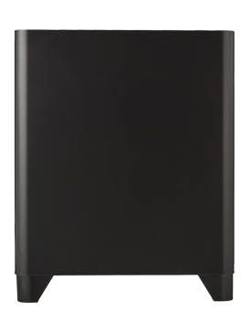 Poubelle de tri sélectif 2x30L Osmoze Noir Basalte