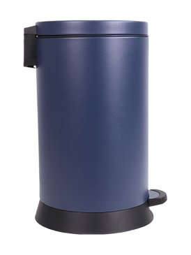 Poubelle 20L Retro Bleu Minéral