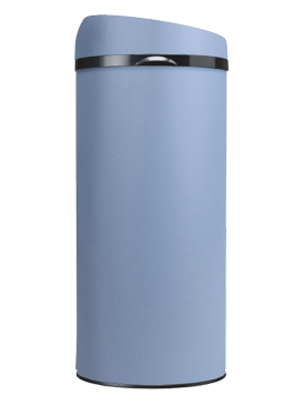 Poubelle cuisine 45L Vogue  Bleu Céleste