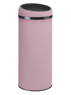 Poubelle cuisine 45L Vogue  Rose Dragée