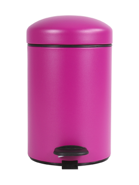 Poubelle 3L Bohême Rose Pitaya