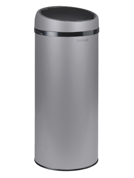 Poubelle cuisine 45L Vogue  Gris Galet