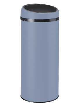 Poubelle cuisine 45L Vogue  Bleu Céleste