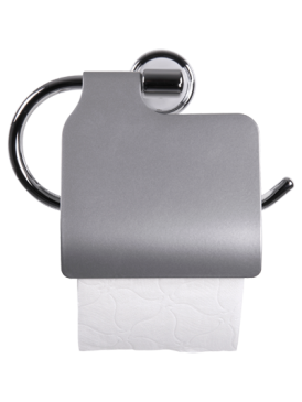 Toilet paper holder Aristo Pebble Grey