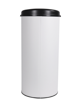 Poubelle 45L Vogue Blanc Coton