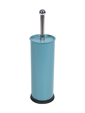 Freestanding Toilet Brush & Holder Dandy Turquoise Blue
