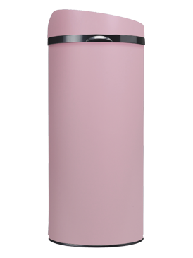 Poubelle cuisine 45L Vogue  Rose Dragée