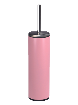Freestanding Toilet Brush & Holder Dandy Candy Pink