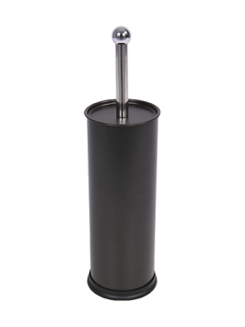 Freestanding Toilet Brush & Holder Dandy Basalt Black