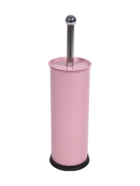 Freestanding Toilet Brush & Holder Dandy Candy Pink